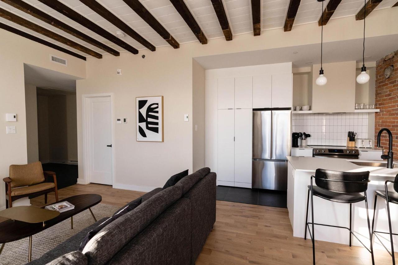 مونتريال Maison Place Royale By Luxury In Transit المظهر الخارجي الصورة