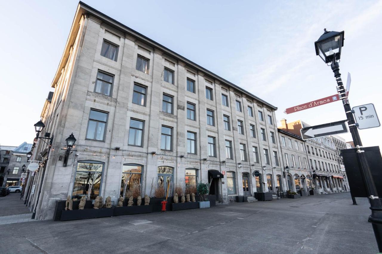 مونتريال Maison Place Royale By Luxury In Transit المظهر الخارجي الصورة