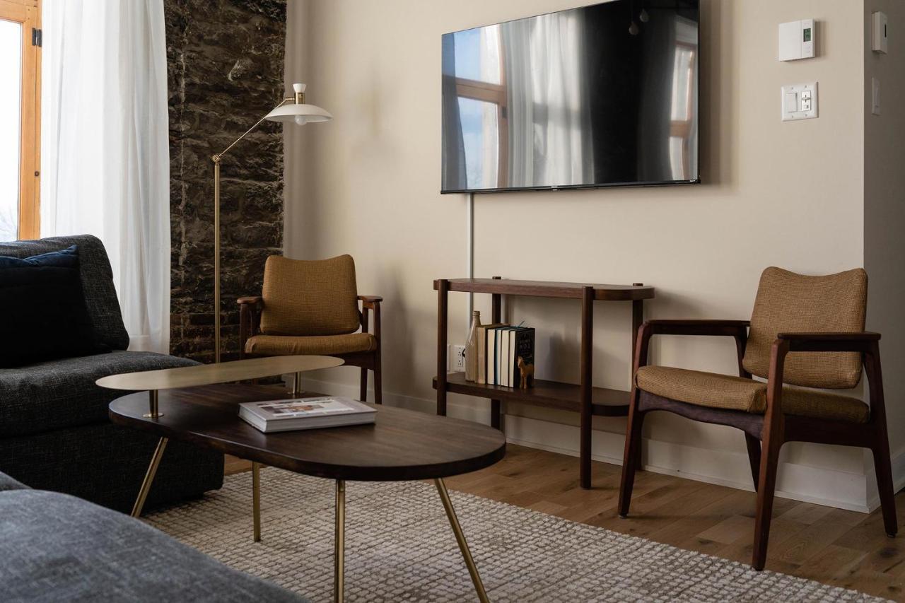 مونتريال Maison Place Royale By Luxury In Transit المظهر الخارجي الصورة