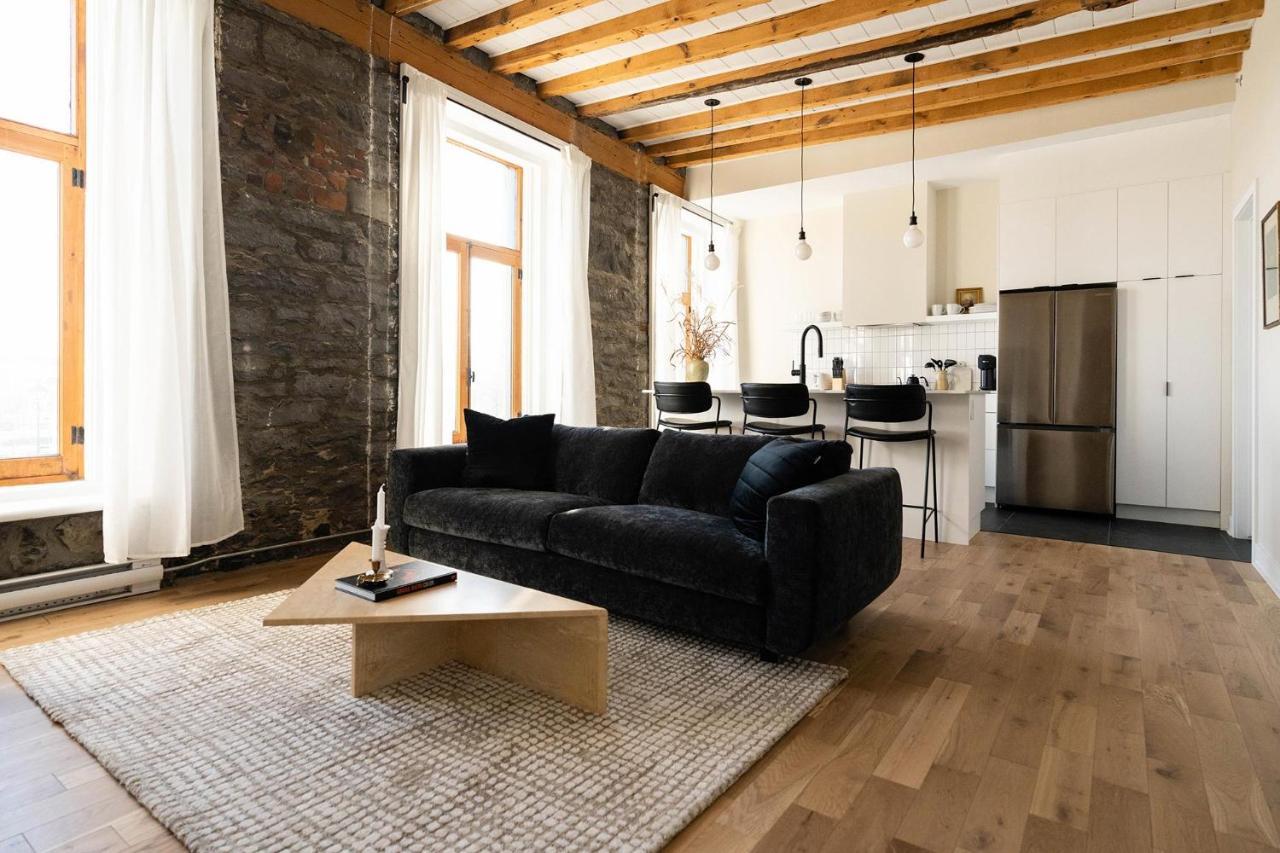 مونتريال Maison Place Royale By Luxury In Transit المظهر الخارجي الصورة