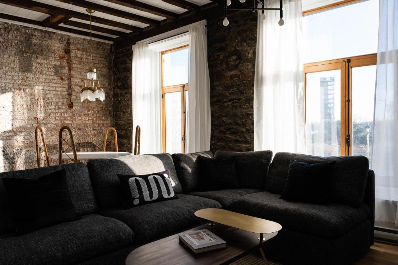 مونتريال Maison Place Royale By Luxury In Transit المظهر الخارجي الصورة