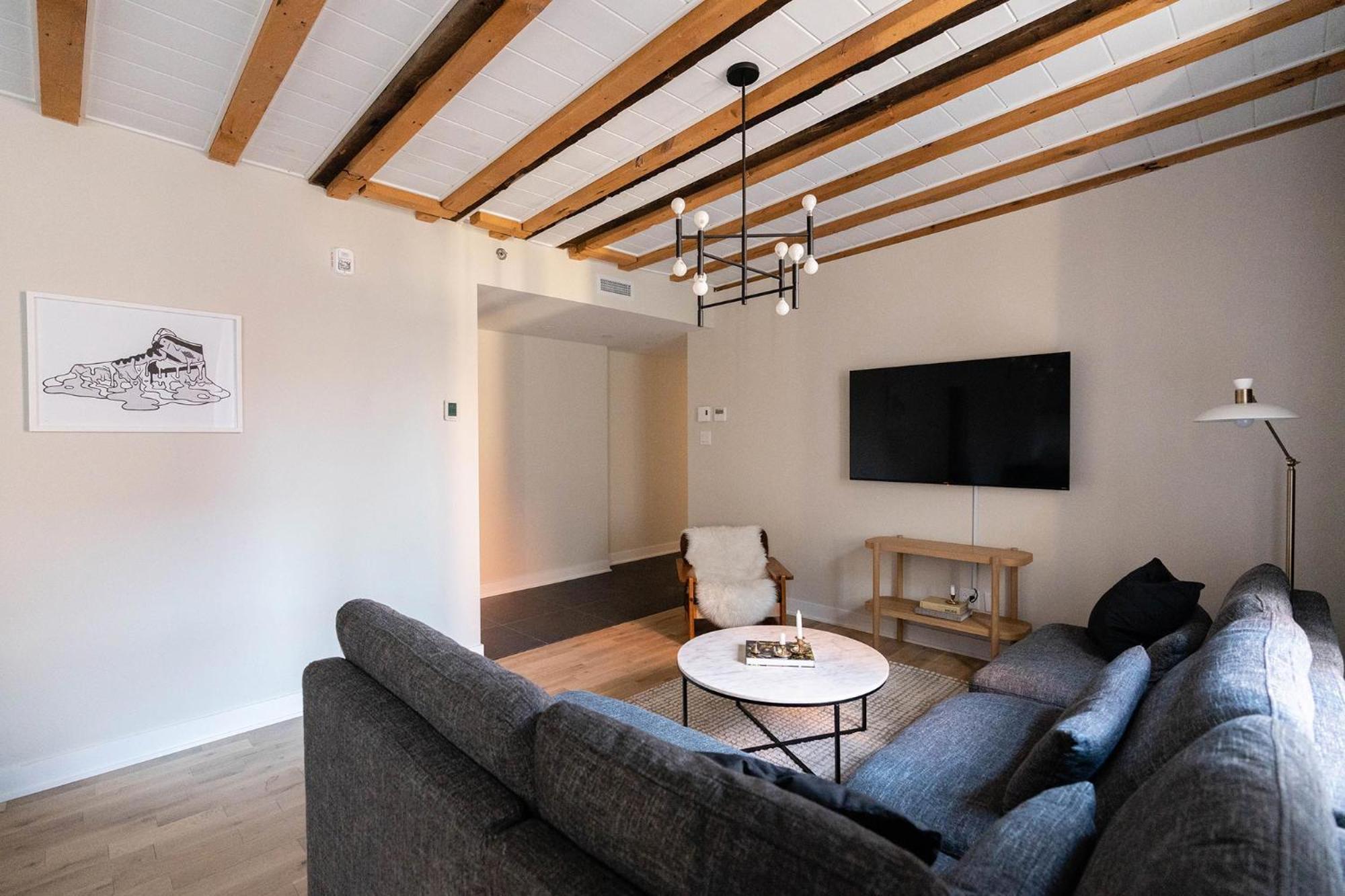 مونتريال Maison Place Royale By Luxury In Transit المظهر الخارجي الصورة